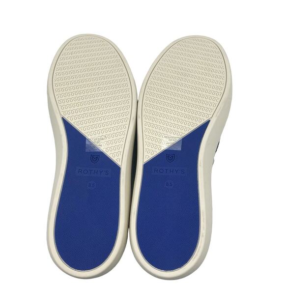 Rothy's The Sneakers in Shibori Sea Green Retired Women’s Size 8.5 - Picture 7 of 10